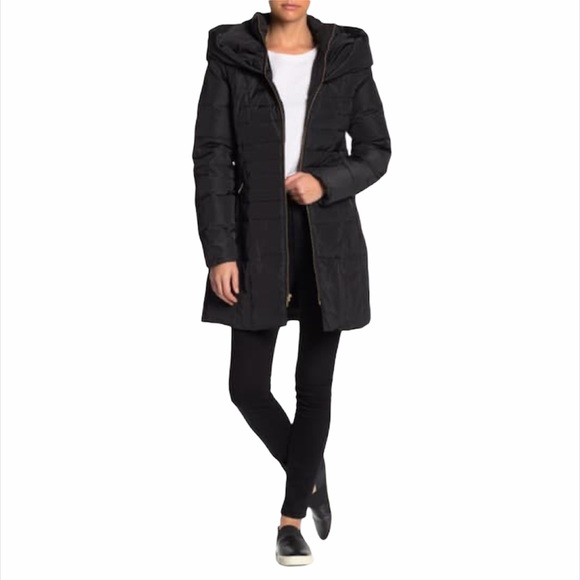 NWT Cole Haan Women's Quilted Down Puffer Jacket